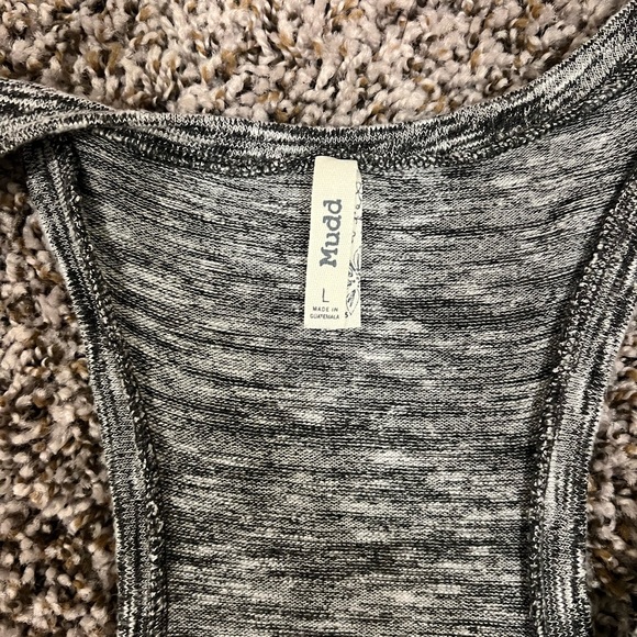 Mudd women’s knit razorback tank dress - Picture 4 of 4